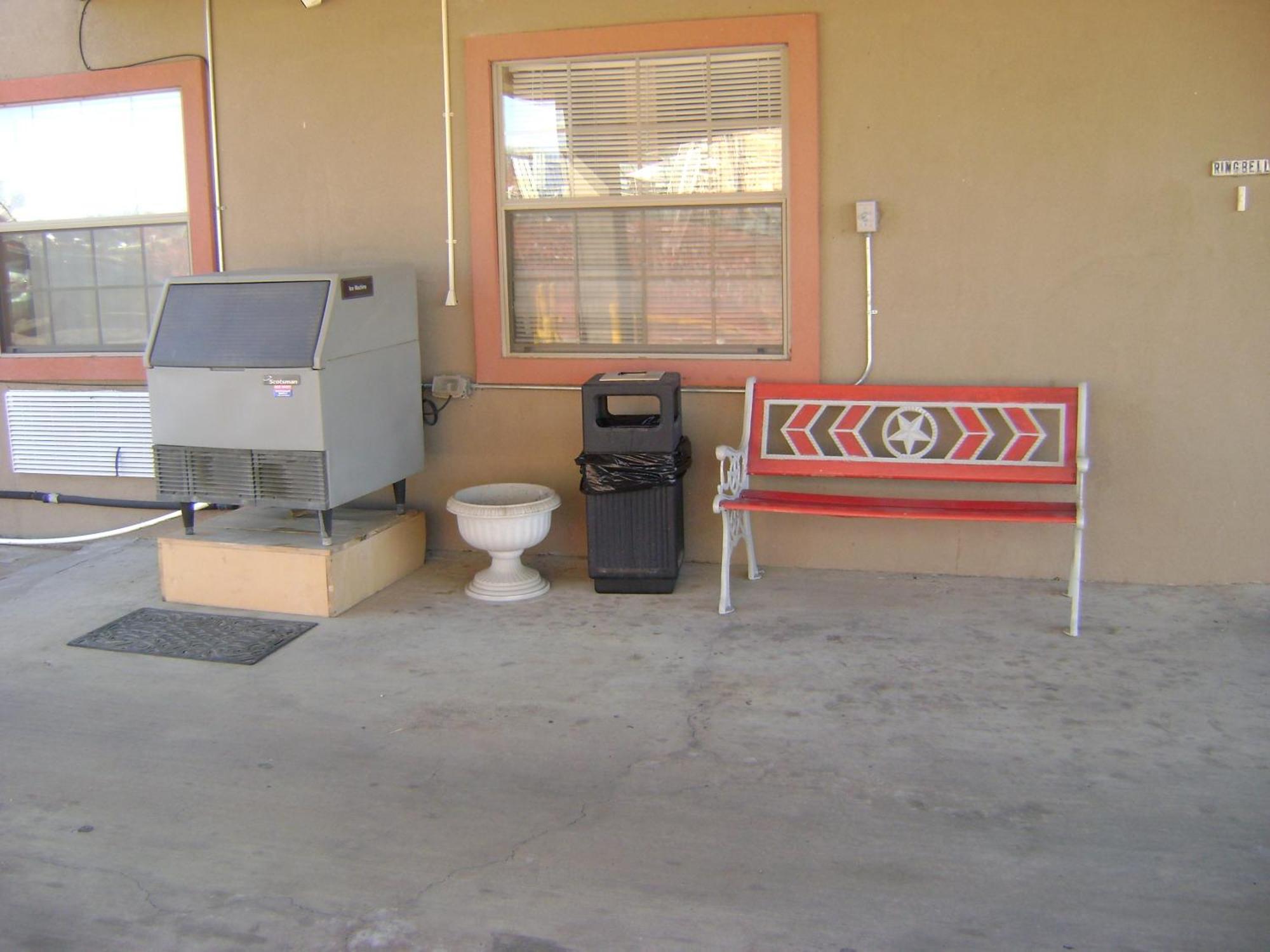 Camino Real Hotel Eagle Pass Exterior foto
