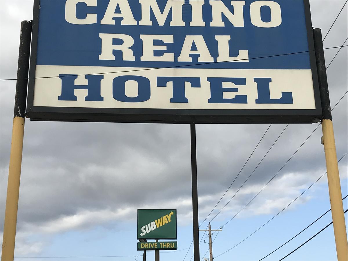 Camino Real Hotel Eagle Pass Exterior foto